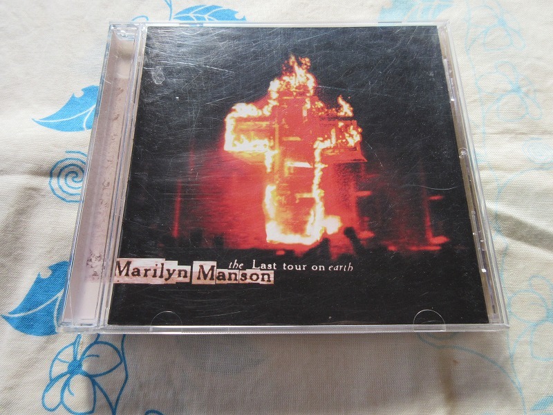 MARILYN MANSON Marilyn * Manson The Last Tour On Earth последний * Tour * on * earth записано в Японии CD