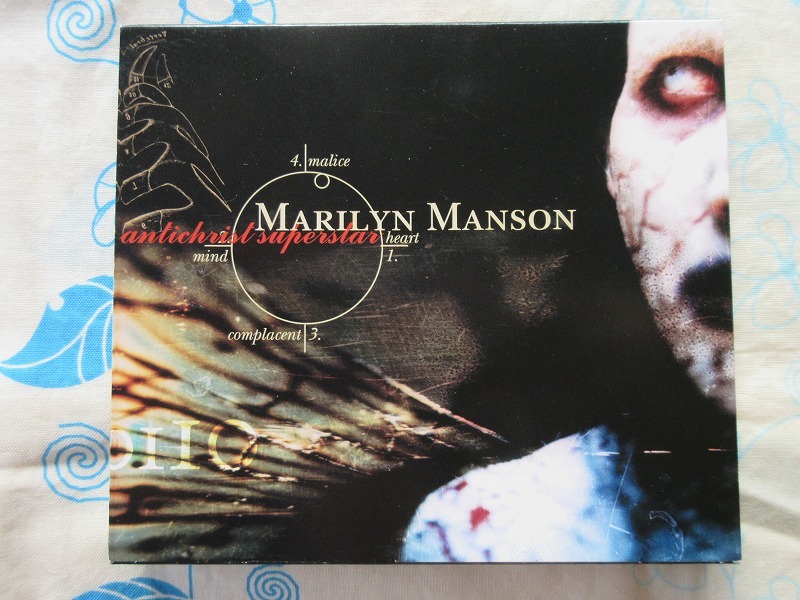 MARILYN MANSON マリリン・マンソン ANTICHRIST SUPERSTAR アンチクライスト・スーパースター 国内盤CD_画像2