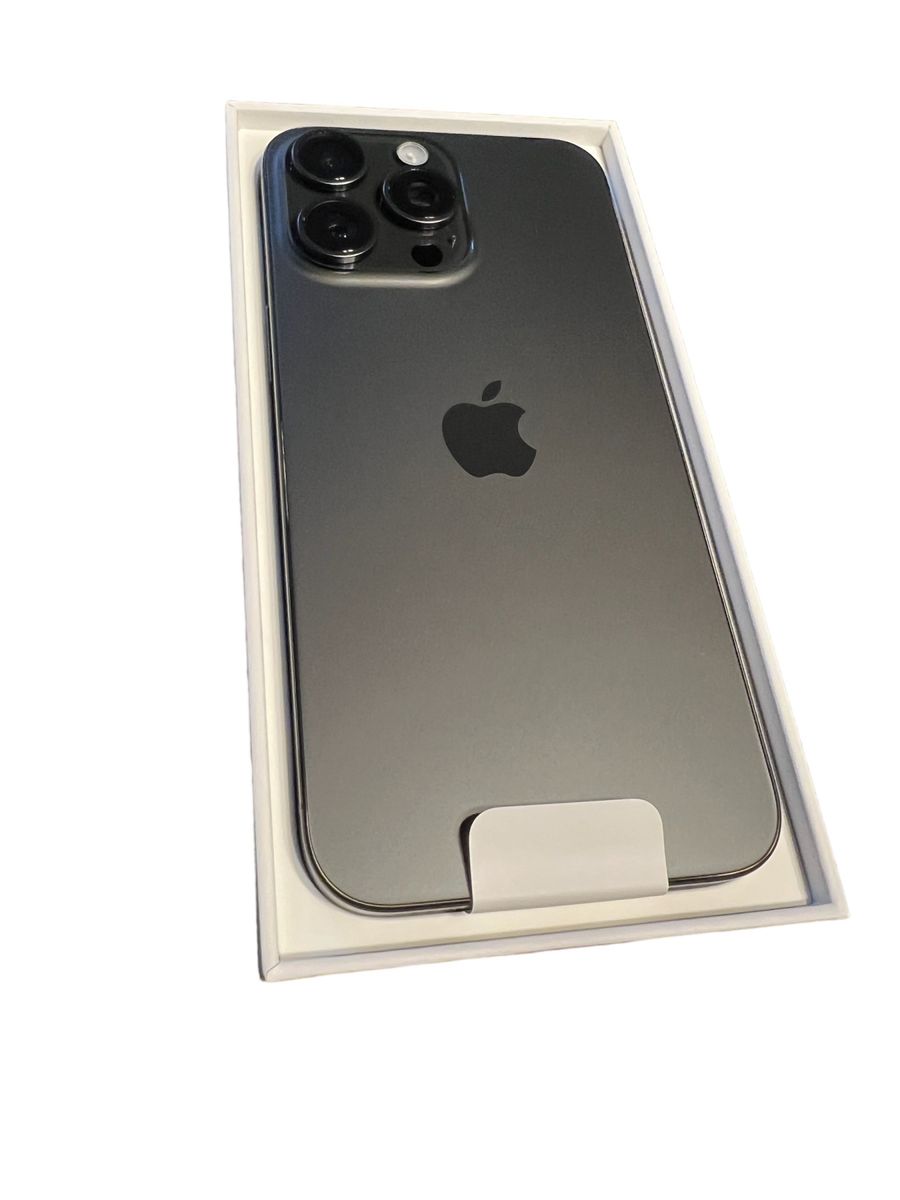 即日発送】 iPhone SIMフリー 256GB ブラックチタニウム Max Pro 15 