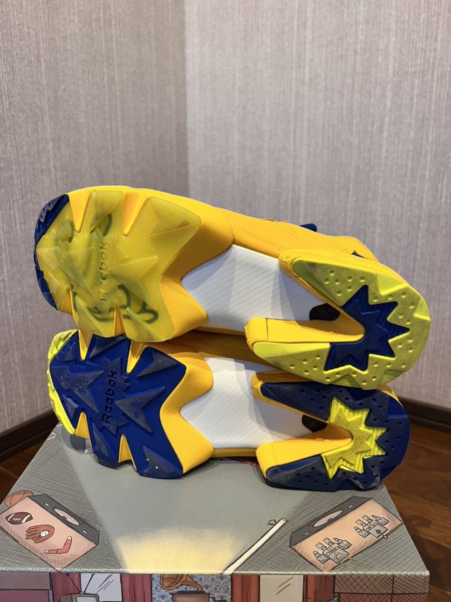 極美品 Reebok INSTA PUMP FURY MINIONS 26.5cm ミニオン ポンプフューリー リーボック_画像6