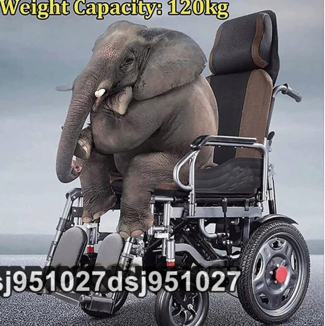 電動車椅子 電動移動式車椅子 500W高容量モーター 6-8充電時間 6km/h最高速度 電動カート 4輪 歩行器 補助車椅子 介護用車いす_画像3