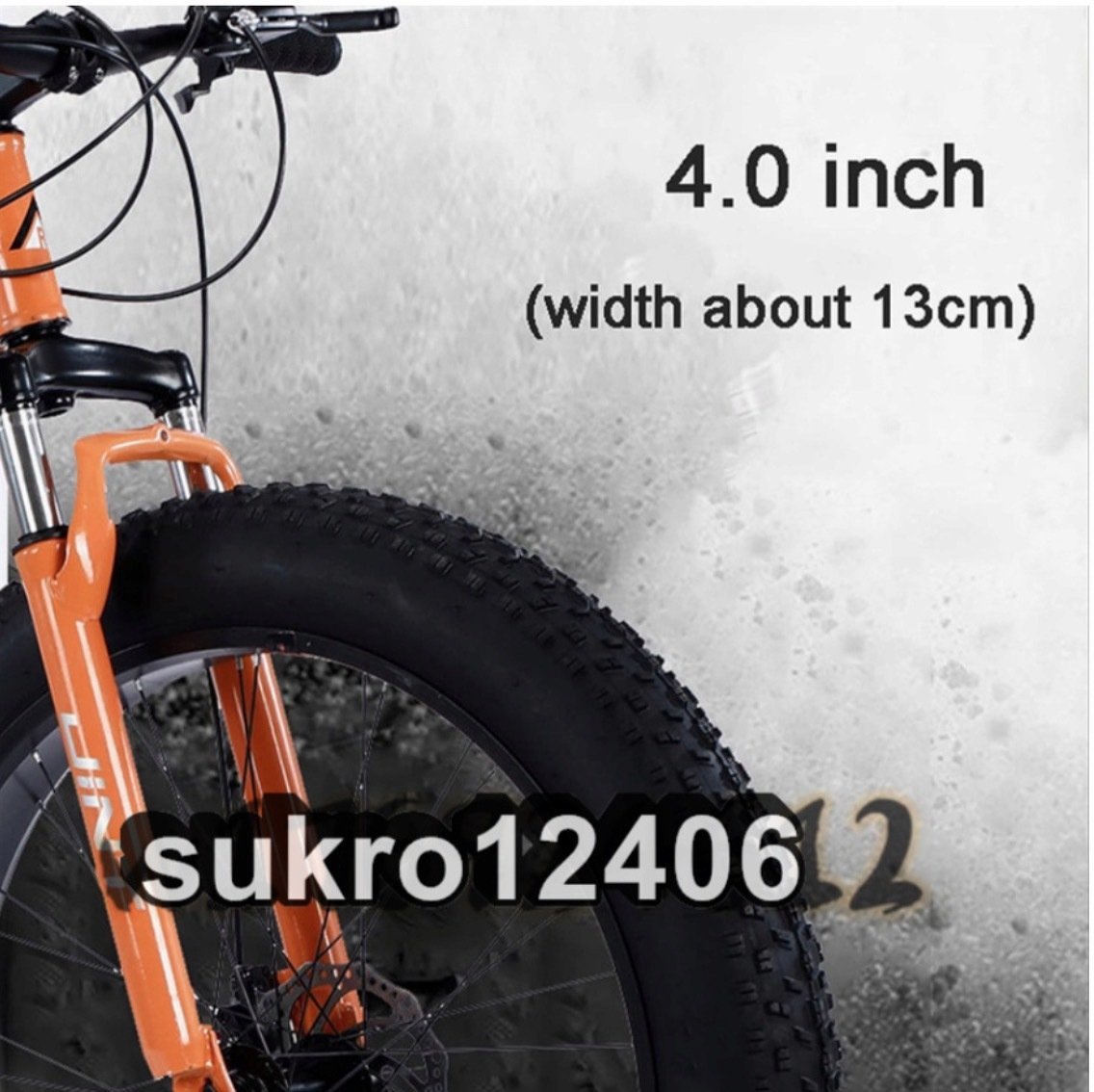 21速 メンズマウンテンバイク26インチ 大人の自転車 衝撃吸収材のフォーク/炭素鋼のフレーム/ディスク ブレーキ システムが付い_画像4