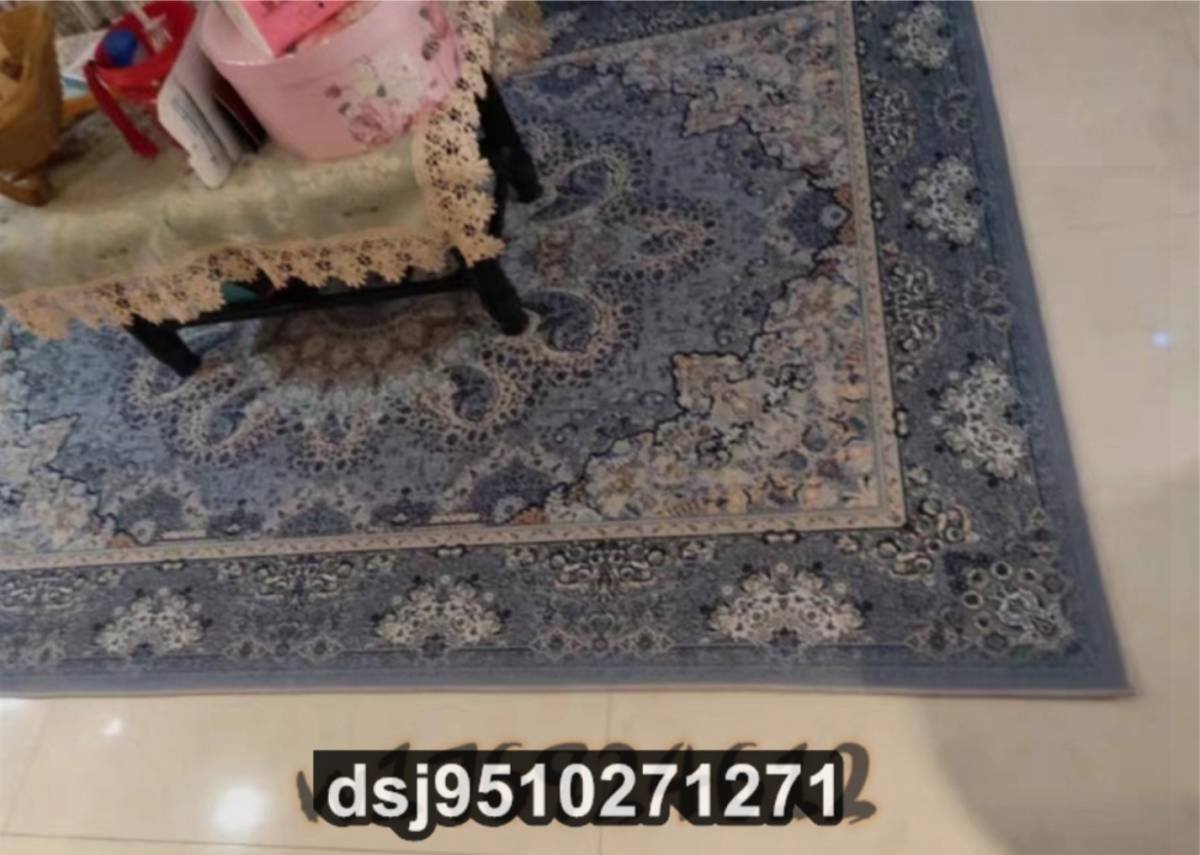 ペルシャ絨毯ペルシャ 家庭用カーペット 肌触り最高 未 長方形 160*230cm 人気美品_画像3