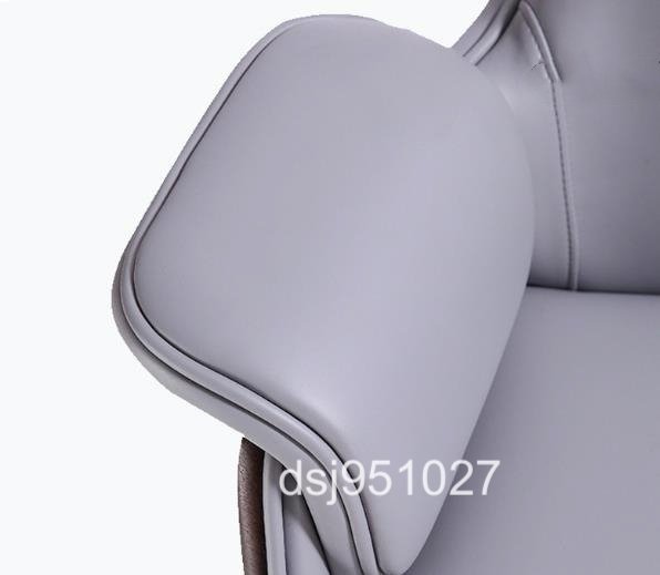 背もたれ椅子エレクトロニック椅子 社長椅子 90-150°調整可能 ビジネス 事務用椅子 家庭用 座り心地いい オフィスチェア_画像2