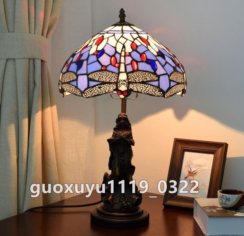  bargain sale! limitation valuable gorgeous table lamp stained glass lamp desk stand. desk lighting Tiffany night stand lighting desk light 