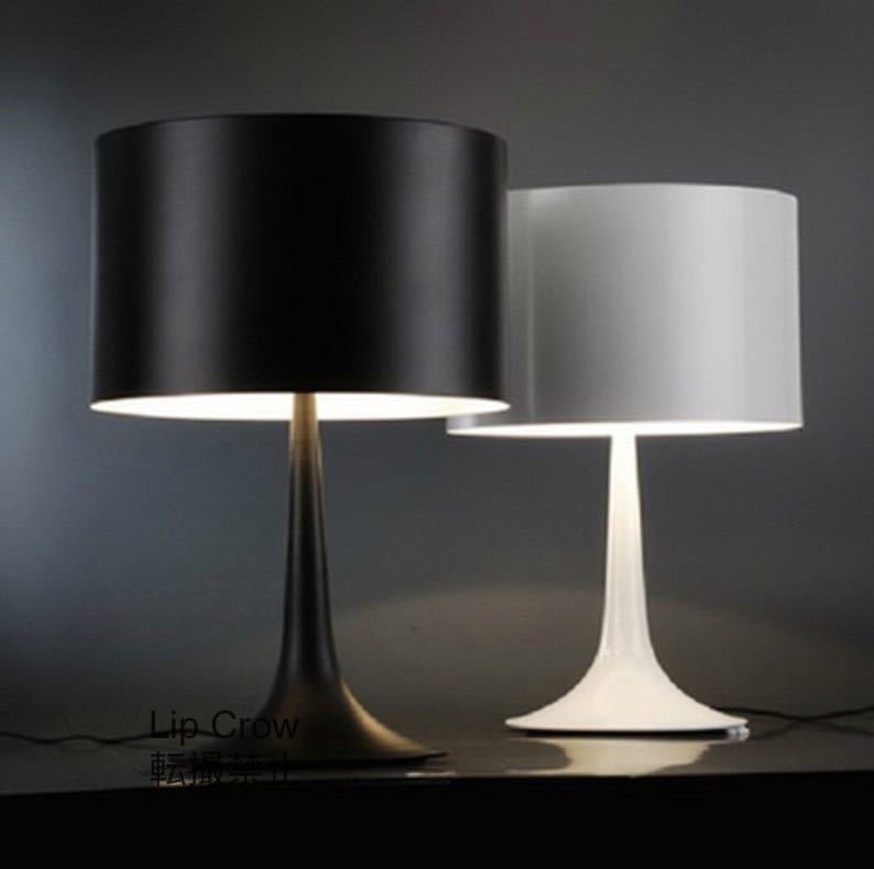 テーブルランプ ナイトスタンド デザインランプ 間接照明 ベッドランプ ブラック 北欧風 デザイン インテリア_画像1