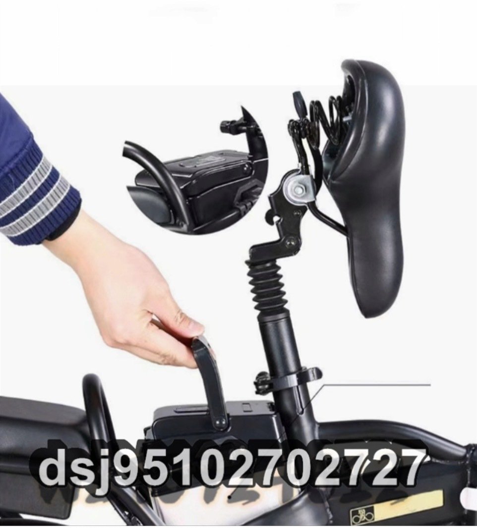  stock a little folding electromotive bicycle for adult electromotive bicycle 12 -inch tire 48V,240W,6A high quality 