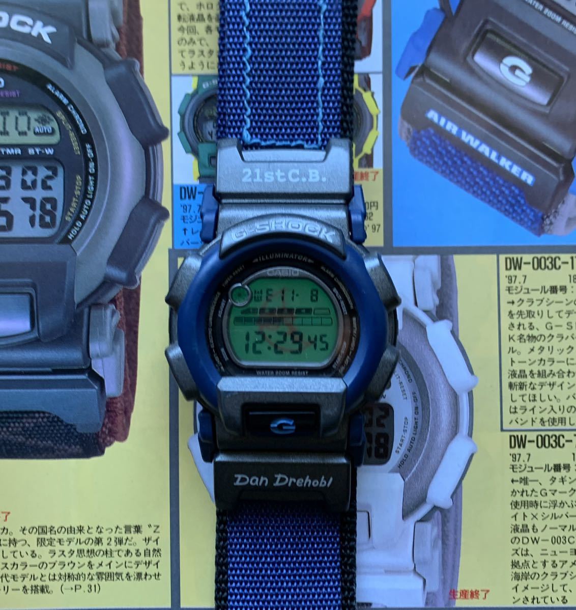 CASIO G-SHOCK DW-003CB-2VT Dan Drehobl 海外限定モデル_画像2