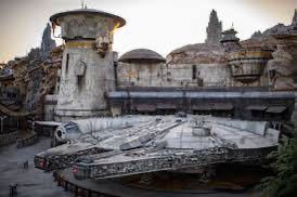 Disney Star Wars Galaxy Edge Millennium Falcon ディズニー スターウォーズ ギャラクシーエッジ ミレニアムファルコン_画像5