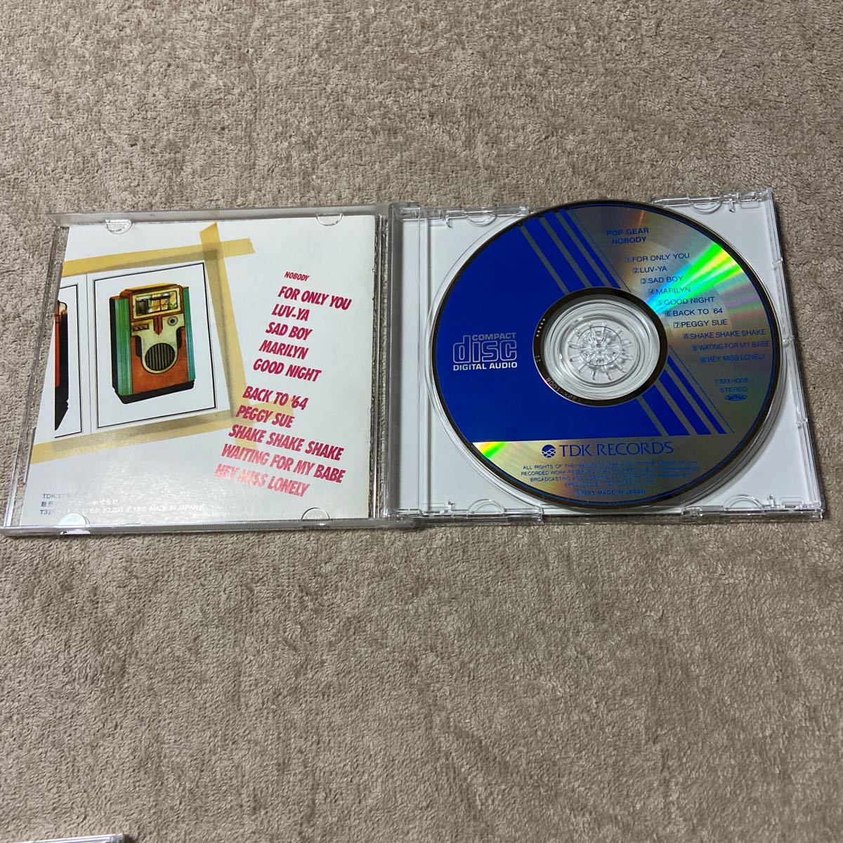 NOBODY CD3枚　　同梱発送不可商品です。_画像6