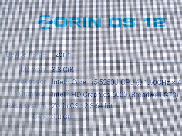 NoT348☆Vostro 15 3558 HDD欠損・バッテリーNGジャンク！Core i5-5250U 1.6GHz/メモリ4GB/DVD±RW/15.6型HD液晶/部品取り用に☆の画像9