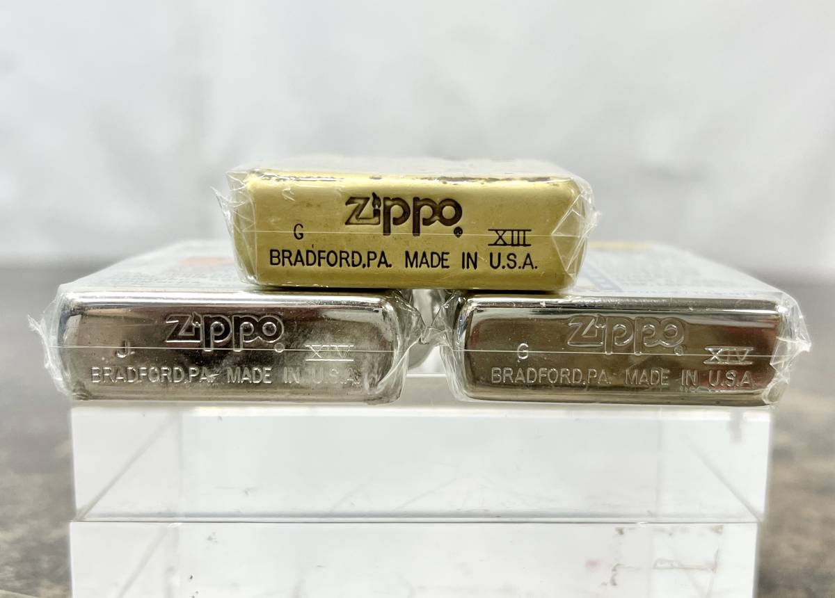 ☆X56) 未使用 ZIPPO ジッポ ルパン三世/Zガンダム No3 ゼータ/天才バカボン うなぎイヌ/007 アニメ ライター ケース付 ★_画像6