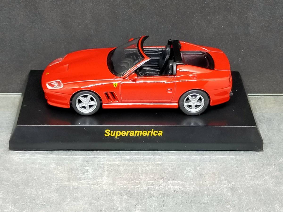 1/64 Ferrari Superanerica / スーパーアメリカ / 京商 コンビニシリーズ_画像2