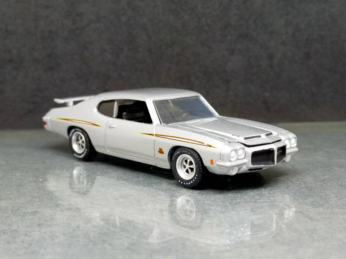 1/64 GREENLIGHT 1971 Pontiac GTO Judge / グリーンライト ポンティアック 【ルース品】_画像2