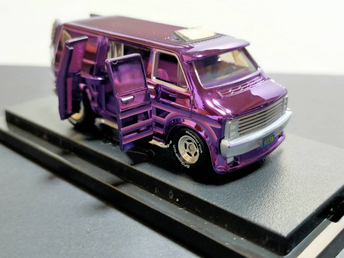 ホットウィール RLC DODGE TRADESMAN / ダッジ バン_画像4