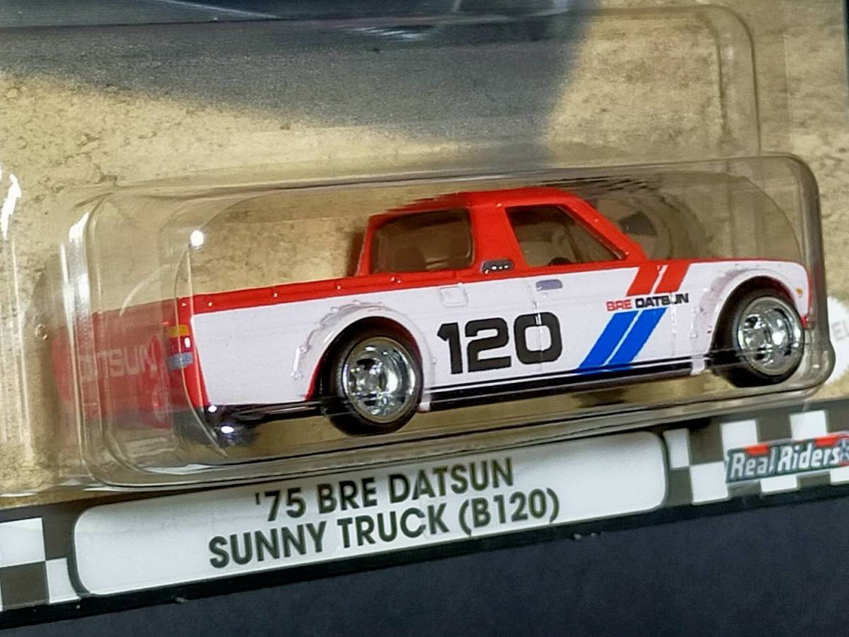 ホットウィール '75 BRE DATSUN SUNNY TRUCK (B120)① / サニトラ_画像3