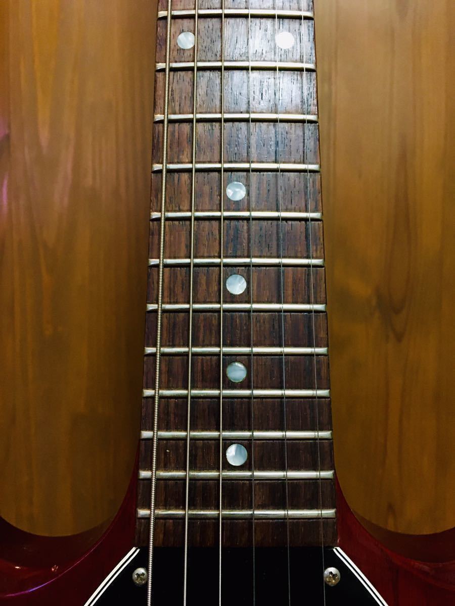 ☆ 希少 Gibson SG jr ギブソン 2004年製 エレキギター P-90 ☆_画像5