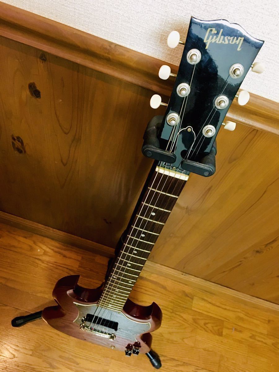 ☆ 希少 Gibson SG jr ギブソン 2004年製 エレキギター P-90 ☆_画像2