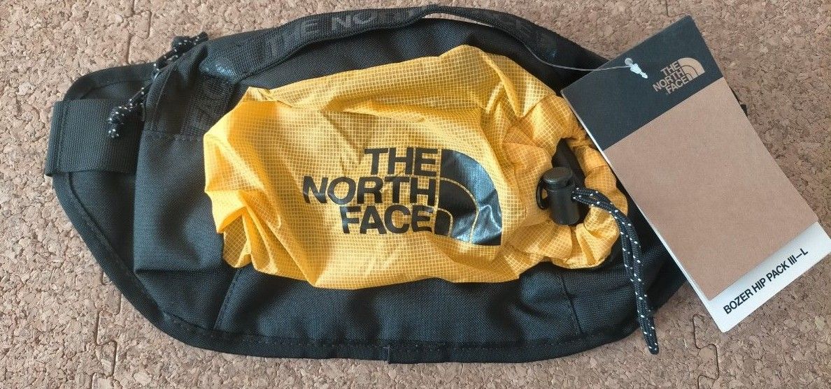 【新品タグ付】 THE NORTH FACE ボディバッグBOZER HIP PACK 3 ウエストバッグ