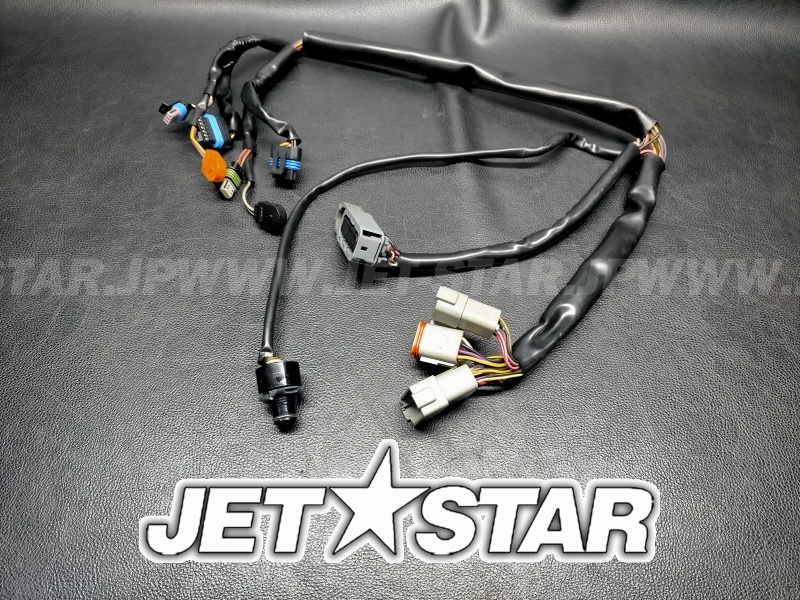 SEADOO RXT iS 255'09 OEM section (Electrical-Harness-2) parts Used (部品番号278002298 STEERING HARNESS) [X2304-21]