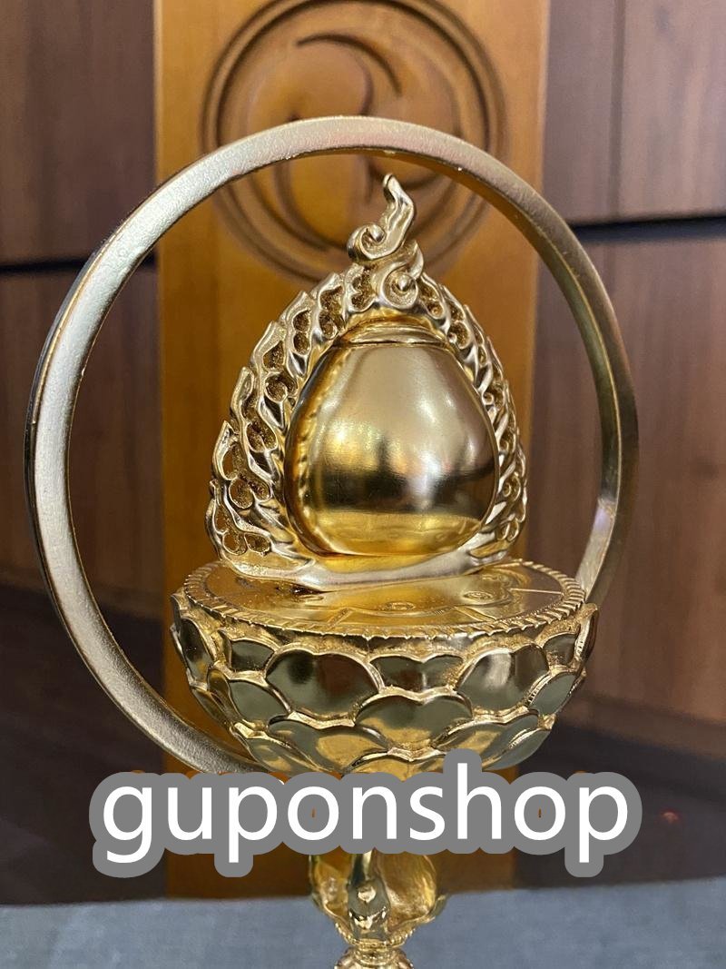 密教法具 寺院用仏具」極上品 火焔宝珠形舎利塔 ヒノキ檜木製 密教法具 寺院用仏具」極上品 火焔宝珠形舎利塔 ヒノキ檜木製