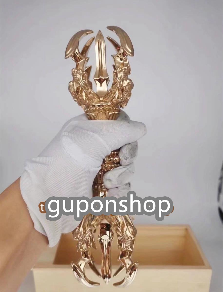 Bibian 比比昂- 「密教法具寺院用仏具」極上品真言宗金剛杵3点五 Bibian 比比昂- 「密教法具寺院用仏具」極上品真言宗金剛杵3点五