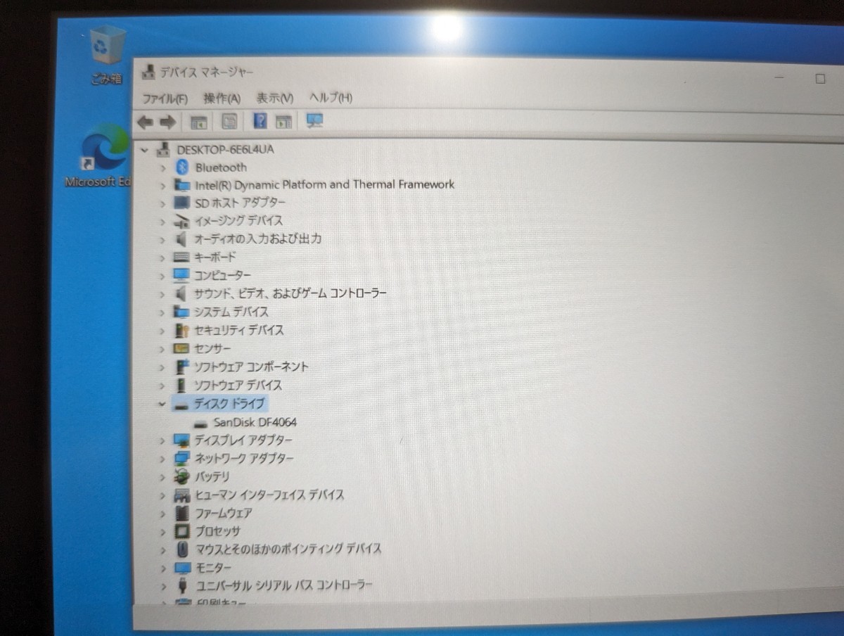 Fujitsuタブレット-ARROWS Tab Q506/NB（Windows 10) /64GB/ペンなし_画像3