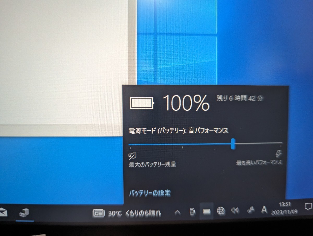 Fujitsuタブレット-ARROWS Tab Q506/NB（Windows 10) /64GB/ペンなし_画像4