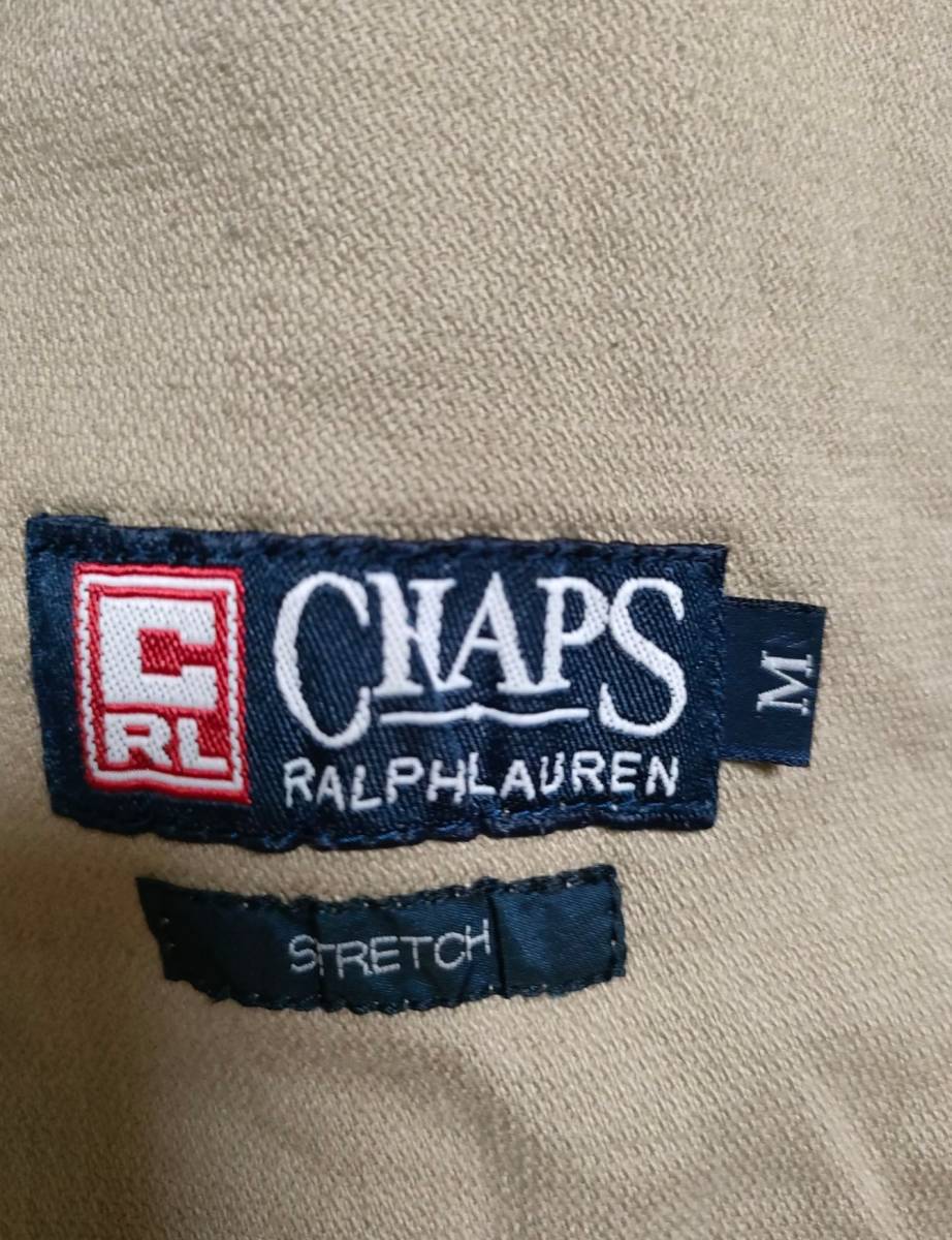 CHAPS チャプス RALPH LAUREN ラルフローレン ジャケット ジャンパー ブルゾン 男 メンズ M サイズ アウター ジップ ヴィンテージ アメカジの画像2