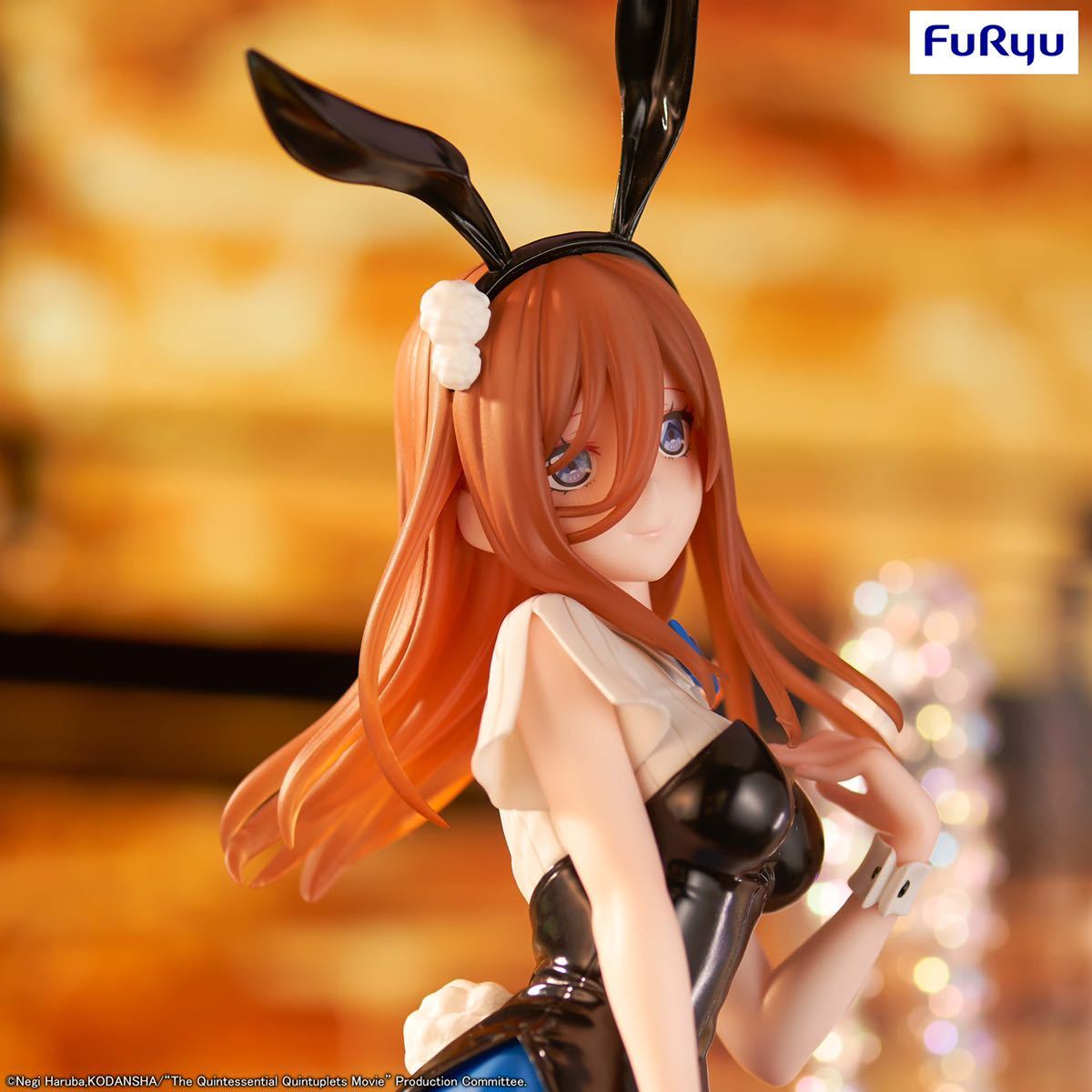 未開封★五等分の花嫁 Trio-Try-iT フィギュア Figure 中野三玖 バニートリオトライト The Quintessential Quintuplets Miku Nakano bunny_画像3