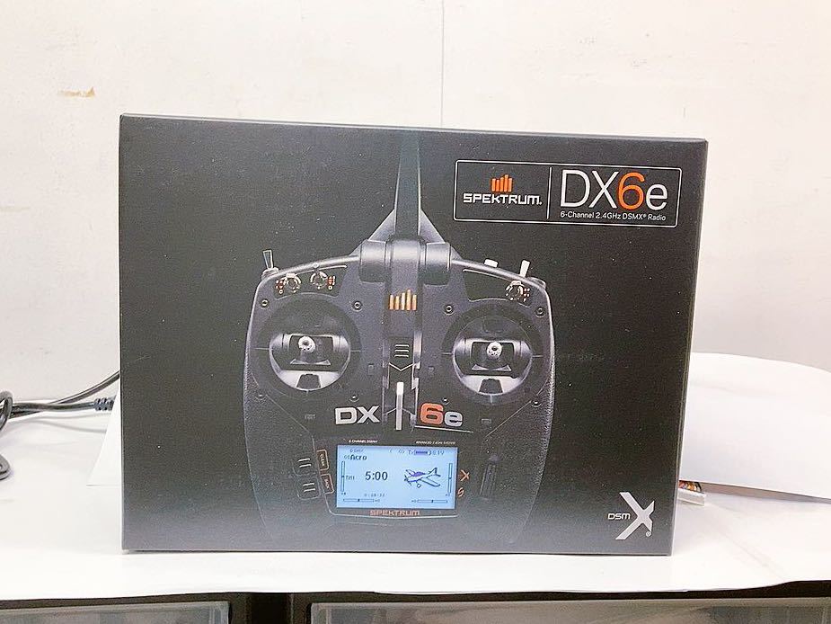 値引 Spektrum DX6e 2.4GHz・正規日本仕様 ・6ch送信機DSMX プロポセット
