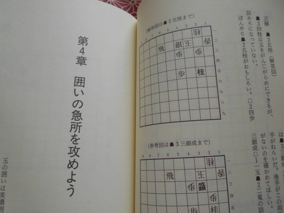 ★オール寄せの手筋 (すぐに役立つシリーズ) 田丸昇(著)★藤井聡太先生の活躍で将棋に興味を持たれた方いかがでしょうか。。。_画像6