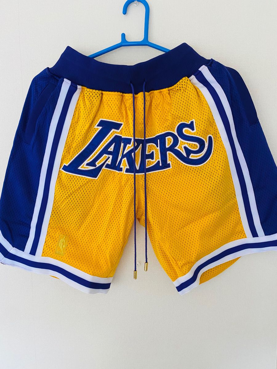 NBA レイカーズ バスパン ショートパンツ 半ズボン ハーフパンツ NBA レイカーズ バスパン ショートパンツ 半ズボン ハーフパンツ