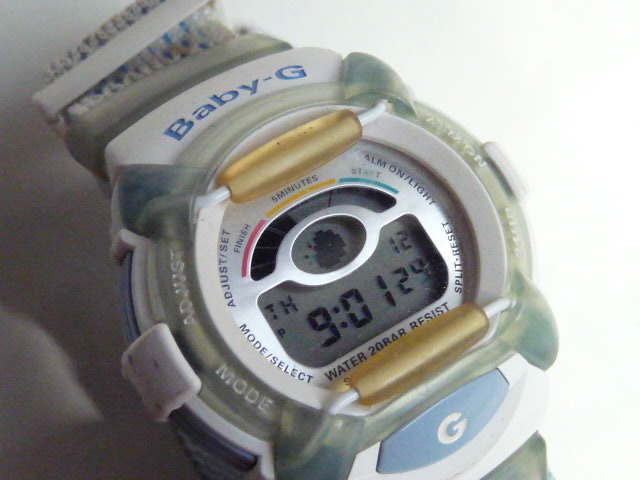 電池交換◆カシオ casio Baby-G　W.C.C.S.モデル　BG-200WC_画像2