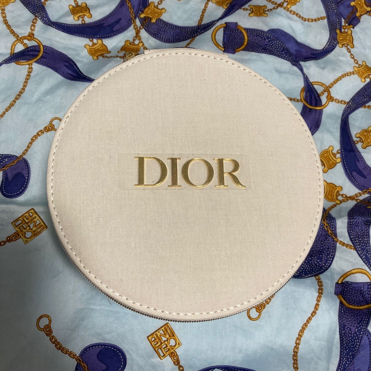 Dior ディオール ノベルティ　コスメ　ポーチ　未使用品クリスチャンディオール ディオール_画像1