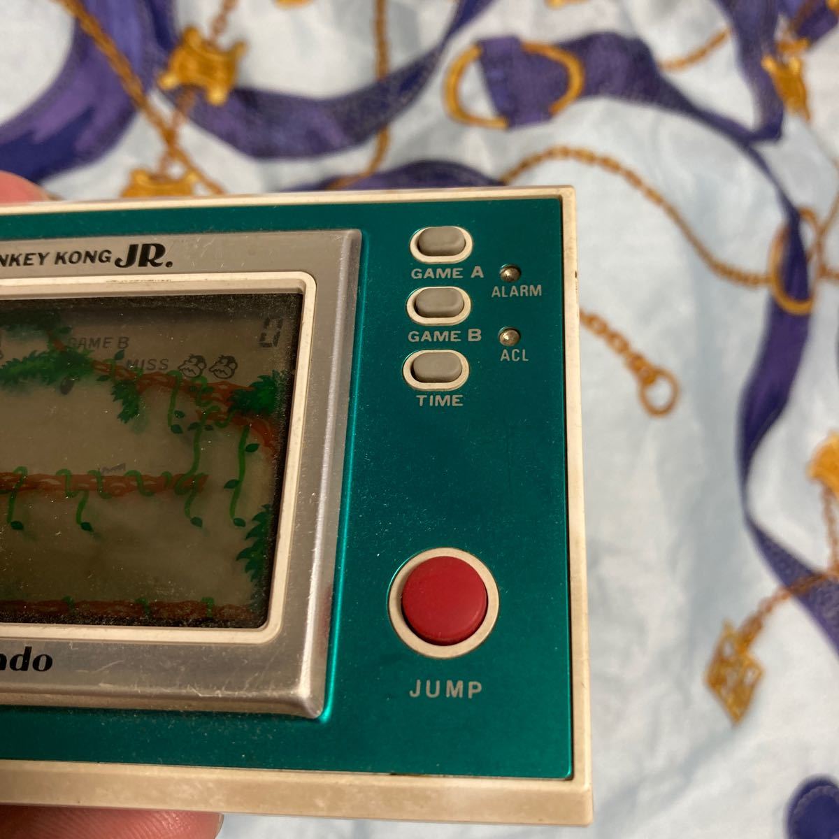 GAME&WATCH ゲームウォッチ　ドンキーコングJr. 作動品_画像7