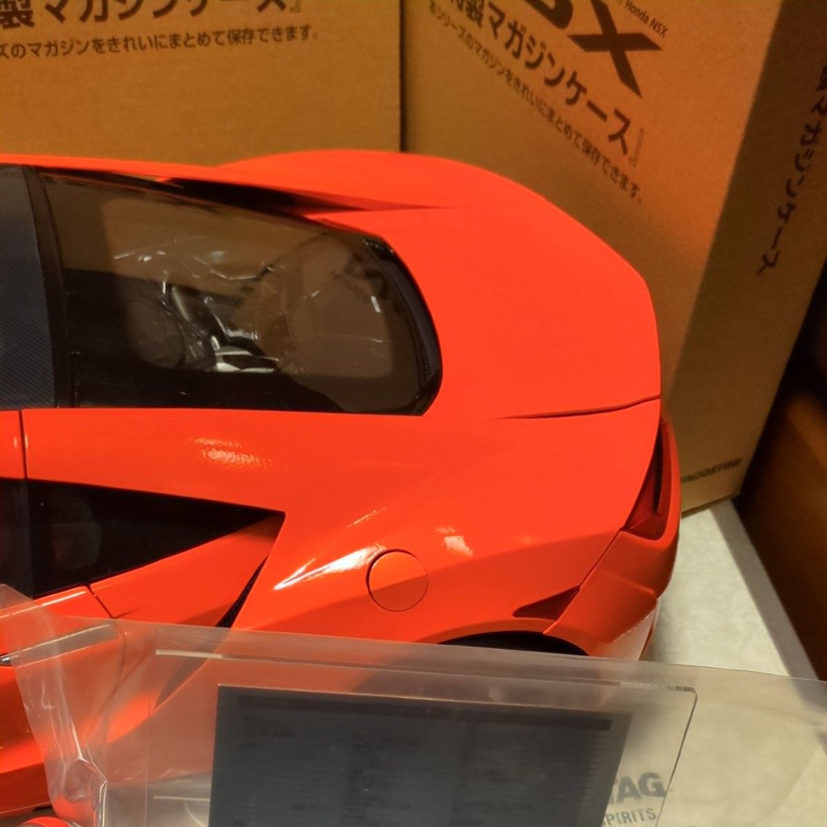 デアゴスティーニ 週刊 Honda NSX 1/8スケール|Yahoo!フリマ デアゴスティーニ 週刊 Honda NSX 1/8スケール|Yahoo!フリマ