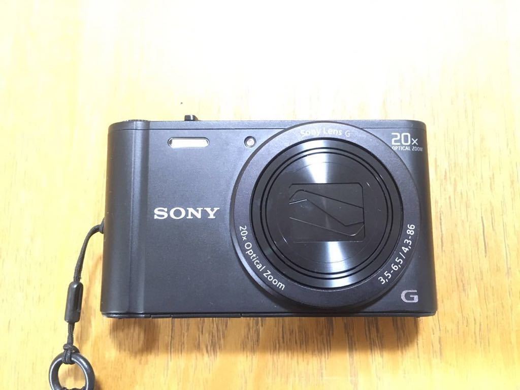SONY コンパクトデジタルカメラ DSC-WX350 動作確認済_画像1