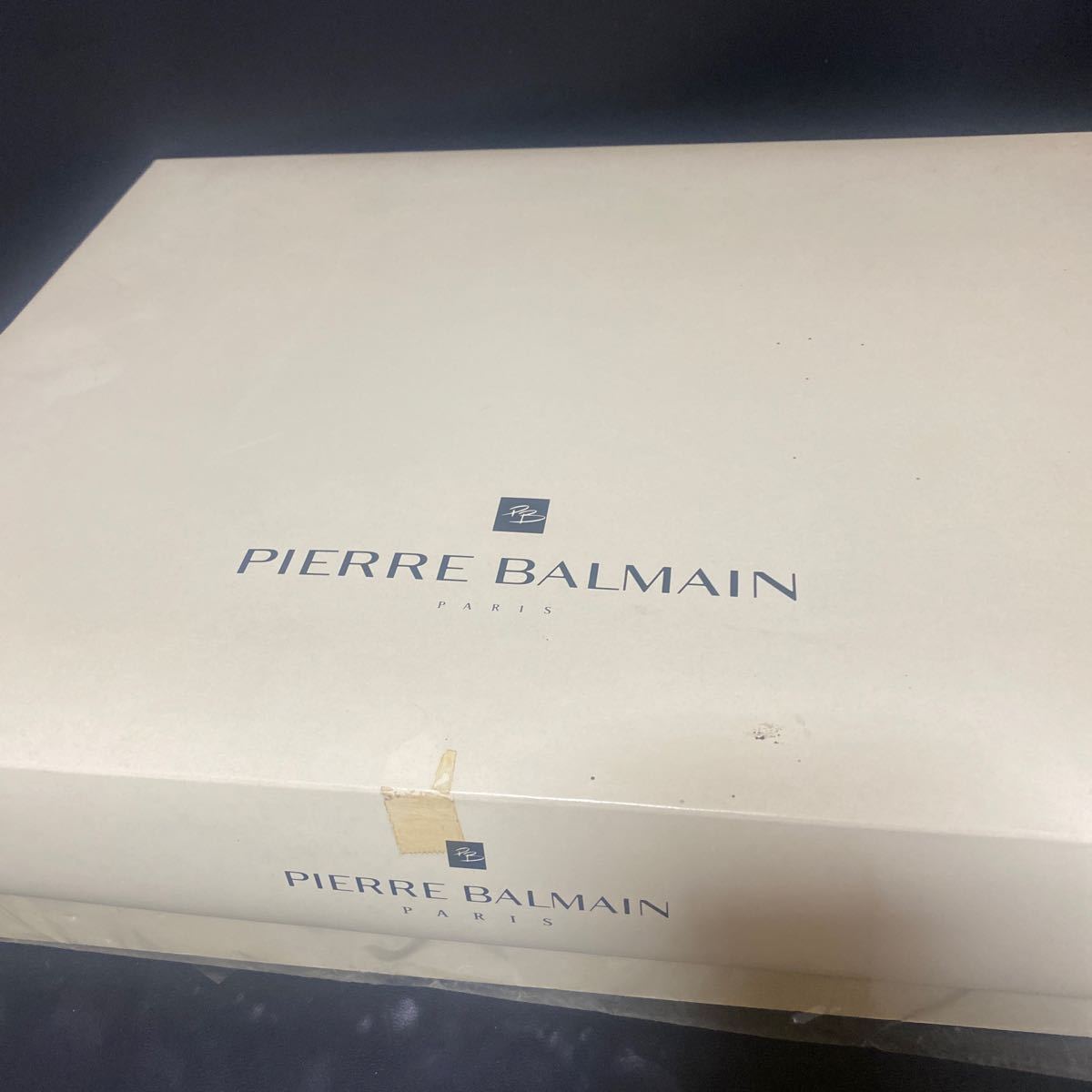 PIERRE BALMAIN PARIS ピエールバルマン　綿毛布　シングルサイズ　軽くて肌にやさしい_画像4