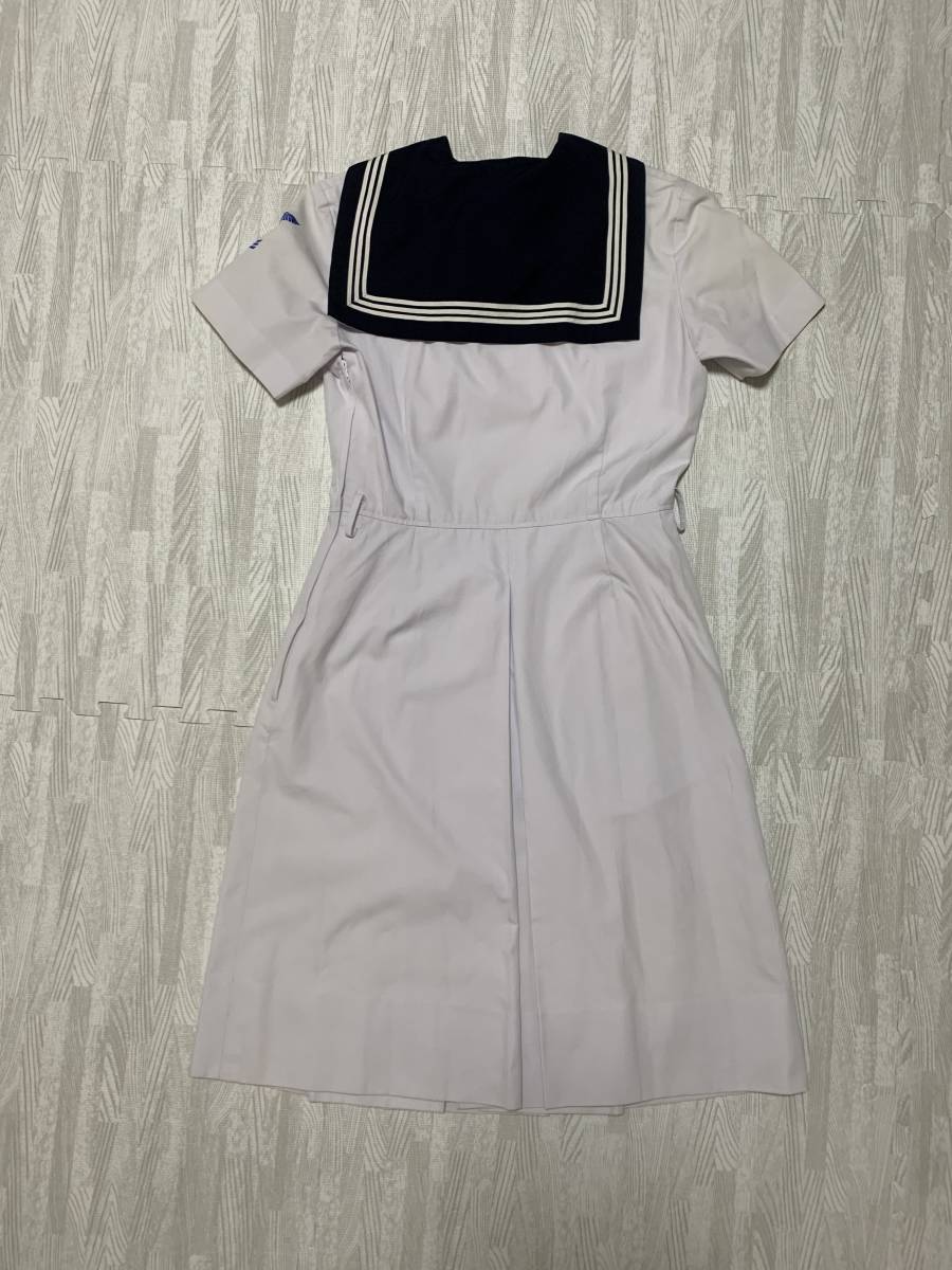 芦屋学園　夏ワンピース　制服　学生服　美品　希少品　ワンピース　コスプレ　コスプレ衣装　仮装　衣装　兵庫県芦屋市六麓荘_画像2