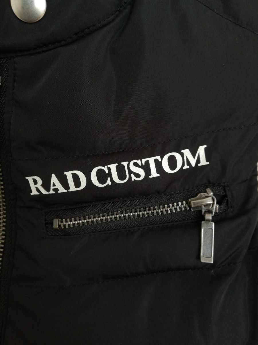 べべ　ラッドカスタム RAD CUSTOM 　ダウンベスト　110　アウター　ベスト　アウター