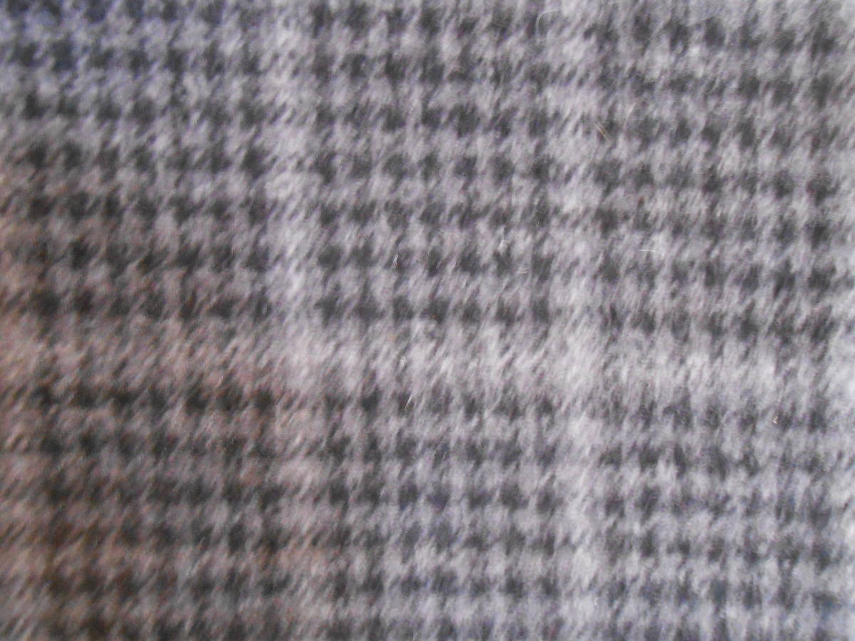 未使用（個人保管）　米国 Polo Ralph Lauren　リバーシブルの大判のウール系のマフラー_画像6