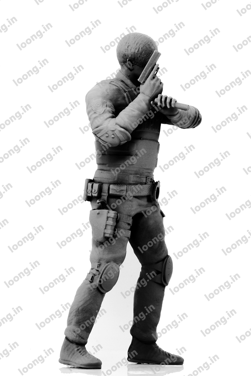 [限定セール　キャンペーン1円～]1/16 バイオハザード レオン S ケネディ Vol.2 Resident Evil Leon S Kennedy レジンキット_画像4