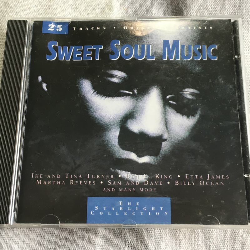 V.A.「Sweet Soul Music」＊Ike & Tina Turner,Ben E.King,Etta Jones,Martha Reeves,Sam & Dave,Billy Ocean and meny more_画像1