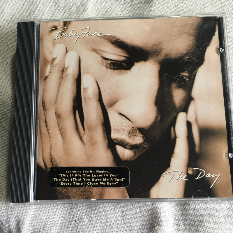 Babyface「The Day」＊1996年リリース・4thアルバム　＊「Everytime I Close My Eyes (ft. Mariah Carey & Kenny G)」他、収録_画像1