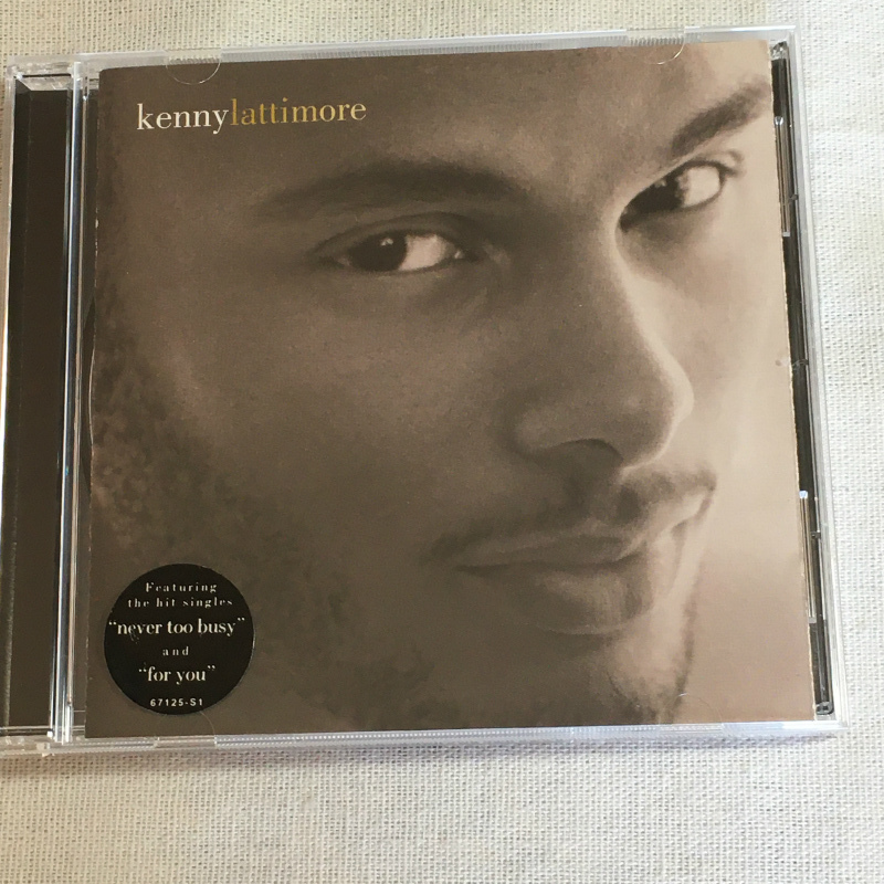 Kenny Lattimore「KENNY LATTIMORE」＊1989年にVocal Group「Maniquin」としてデビューし、その後、ソロへ転向　＊1996年・デビュー作_画像1