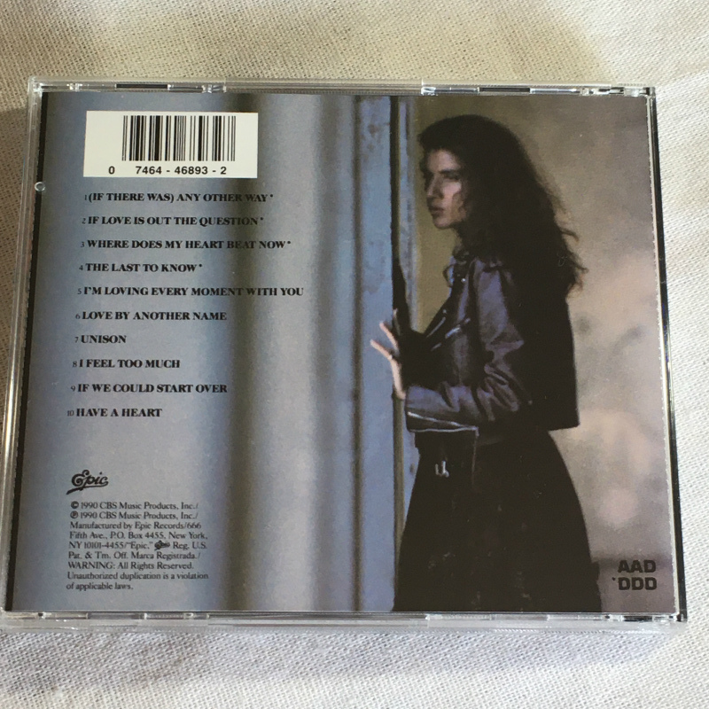 CELINE DION「UNISON」＊セリーヌ・ディオンの記念すべき英語アルバム第一弾にしてワールドワイド作品一作目となるアルバム（1990年発表）_画像2