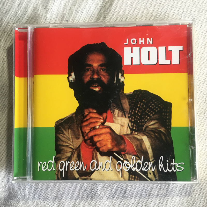 JOHN HOLT「Red Green And Golden Hits」＊1999年リリース_画像1