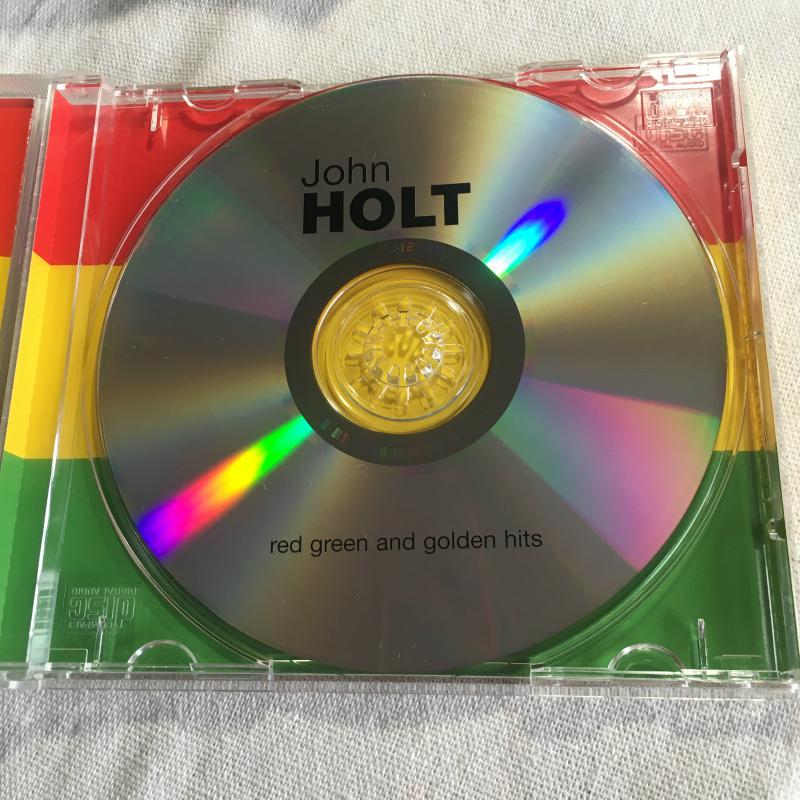 JOHN HOLT「Red Green And Golden Hits」＊1999年リリース_画像4