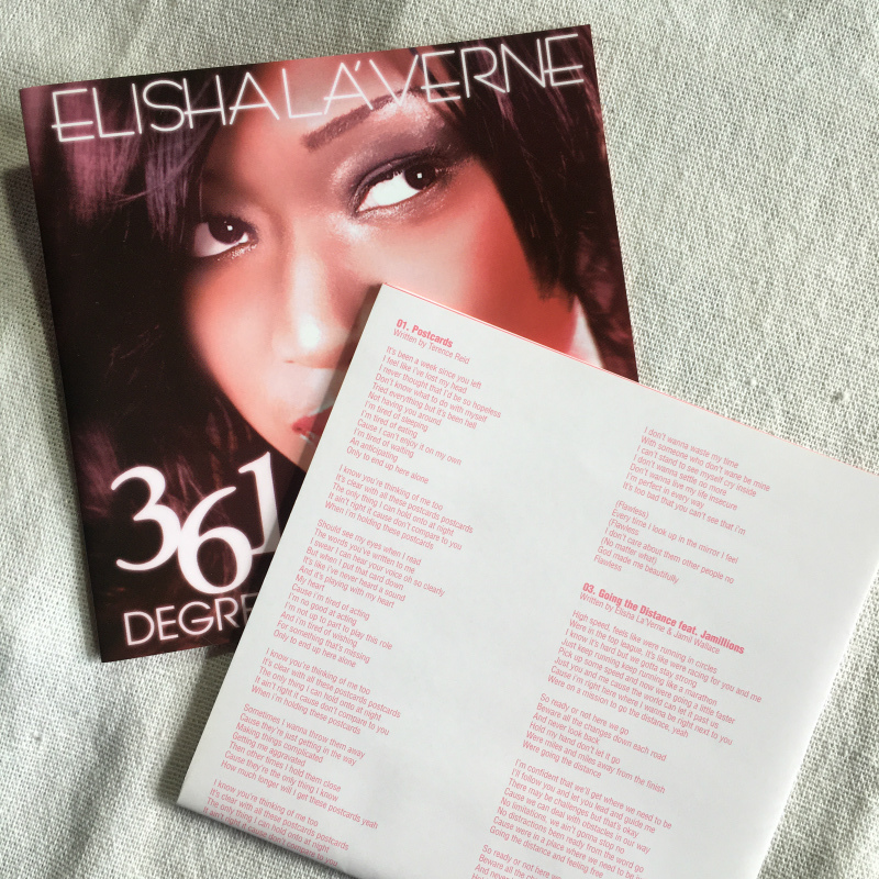 Elisha La'Verne「361 DEGREES」＊90年代のシーンに咲いたUKのディーヴァ、Elisha La'Verneが2011年、約10年ぶりにリリースしたアルバム_画像6